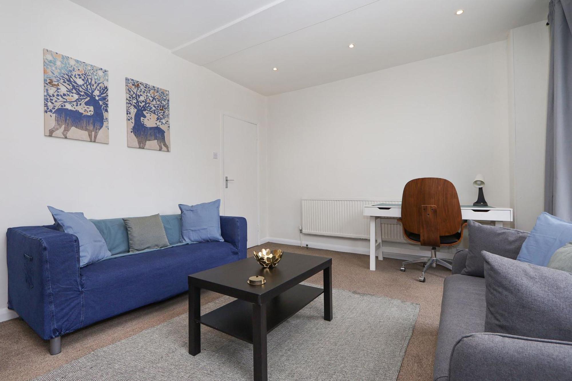 Spacious&Comfy 2 Bed In Camden Town&Kings Cross Apartment London Luaran gambar