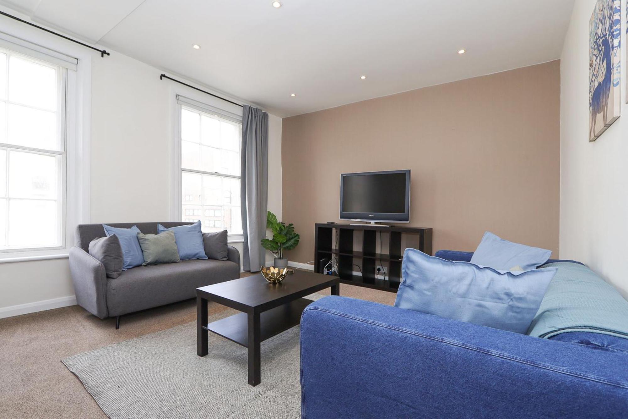 Spacious&Comfy 2 Bed In Camden Town&Kings Cross Apartment London Luaran gambar