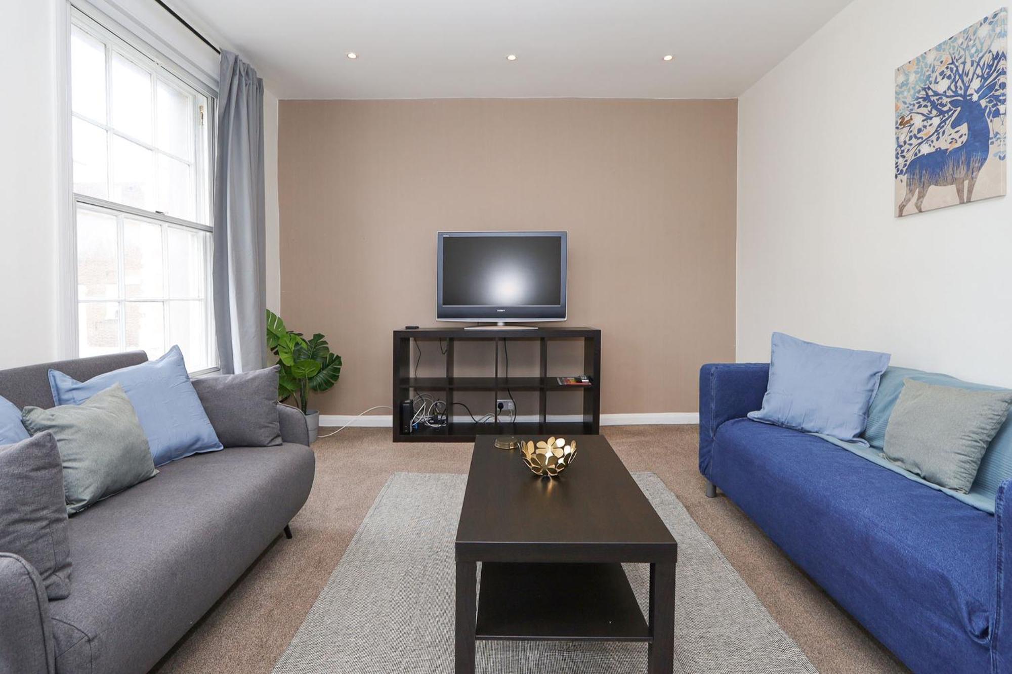 Spacious&Comfy 2 Bed In Camden Town&Kings Cross Apartment London Luaran gambar