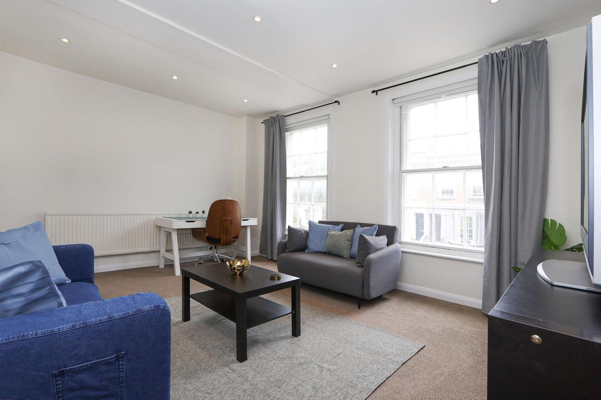 Spacious&Comfy 2 Bed In Camden Town&Kings Cross Apartment London Luaran gambar