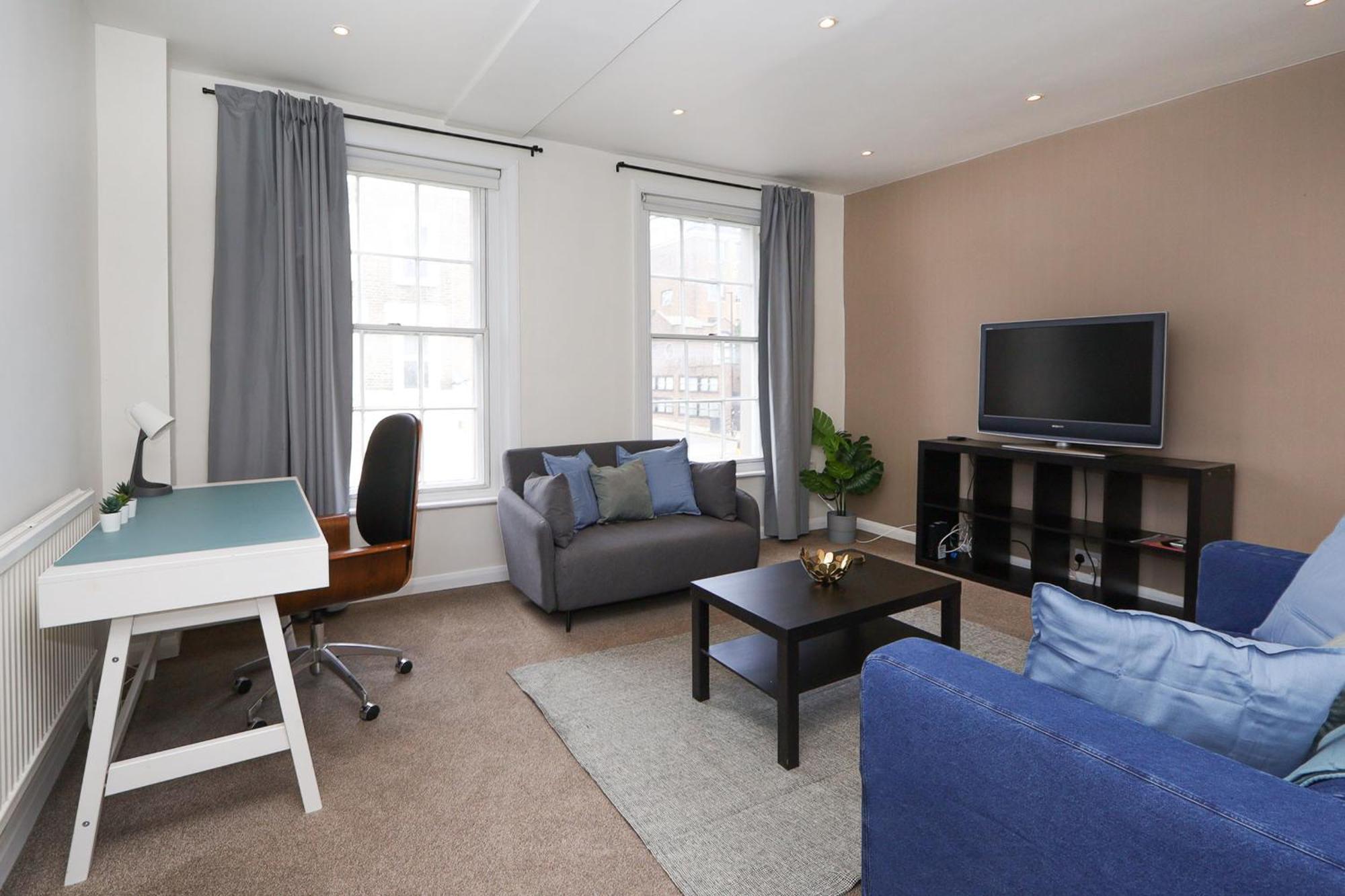 Spacious&Comfy 2 Bed In Camden Town&Kings Cross Apartment London Luaran gambar